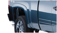 Thumbnail for Bushwacker 07-13 Chevy Silverado 1500 Fleetside OE Style Flares 4pc 69.3in Bed - Black