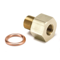 Thumbnail for Autometer Metric Oil Pressure Adapter - 1/8in NPT to M12x1