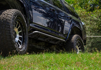 Thumbnail for N-Fab Trail Slider Steps 16-20 Toyota Tacoma Crew Cab All Beds - SRW - Textured Black