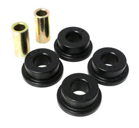 Thumbnail for Energy Suspension .875 ID x 2.178 OD (Bushing Dims) Black Universal Link - Flange Type Bushiings