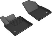 Thumbnail for 3D MAXpider 2019-2020 Lexus ES Kagu 1st Row Floormat - Black