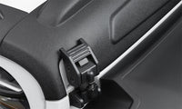 Thumbnail for Bushwacker 18-22 Jeep Wrangler 2/4dr / 20-22 Jeep Gladiator Trail Armor Hood Armor (3pc) - Tex. Blk