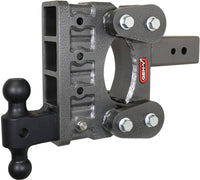 Thumbnail for Gen-Y The Boss Torsion-Flex 3in Shank 6in Drop 2.4K TW 21K Hitch w/GH-061 Dual-Ball