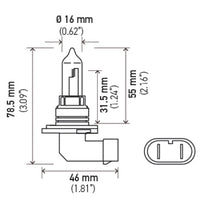 Thumbnail for Hella HB3 9005 12V 100W Xenon White XB Bulb (Pair)