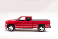 Thumbnail for BAK 14-18 Chevy Silverado 1500 / 15-20 Silverado 2500/3500 6ft 6in Bed BAKFlip MX4 Matte Finish