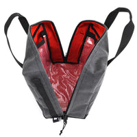 Thumbnail for Go Rhino XVenture Gear Recovery Bag (7.5x11.5x18in. Closed) 12oz Waxed Canvas - Black
