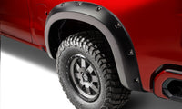 Thumbnail for Bushwacker 19-23 Chevrolet Silverado 1500 (Excl. ZR2) Pocket Style Fender Flares 4pc - Smooth Black