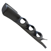 Thumbnail for Autometer 05-07 Ford Mustang Convertible 52mm Black Triple Pillar Pod