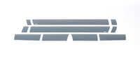 Thumbnail for Putco 11-16 Ford SuperDuty - Reg Cab 6.5ft (10pcs - 6.25in Wide) Black Platinum Rocker Panels