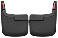 Thumbnail for Husky Liners 2015 Ford F-150 w/o Fender Flares Mud Guards Black Front Mud Guards
