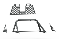 Thumbnail for Road Armor 11-16 Ford F-250 Stealth Headache Racks - Tex Blk