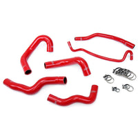 Thumbnail for HPS Red Reinforced Silicone Radiator Hose Kit Coolant for Ford 05-06 Mustang V8