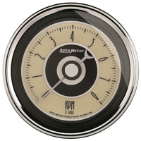 Thumbnail for Autometer Cruiser Ad 3 3/8in 8000 RPM In-Dash Tachometer