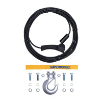 Thumbnail for Superwinch 5500 LBS 12V DC 1/4in x 60ft Synthetic Rope S5500 Winch