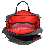 Thumbnail for Go Rhino XVenture Gear Bag - Large (13x14x22in. Closed) 12oz Waxed Canvas - Black