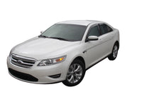 Thumbnail for AVS 10-18 Ford Taurus Ventvisor Outside Mount Window Deflectors 4pc - Smoke