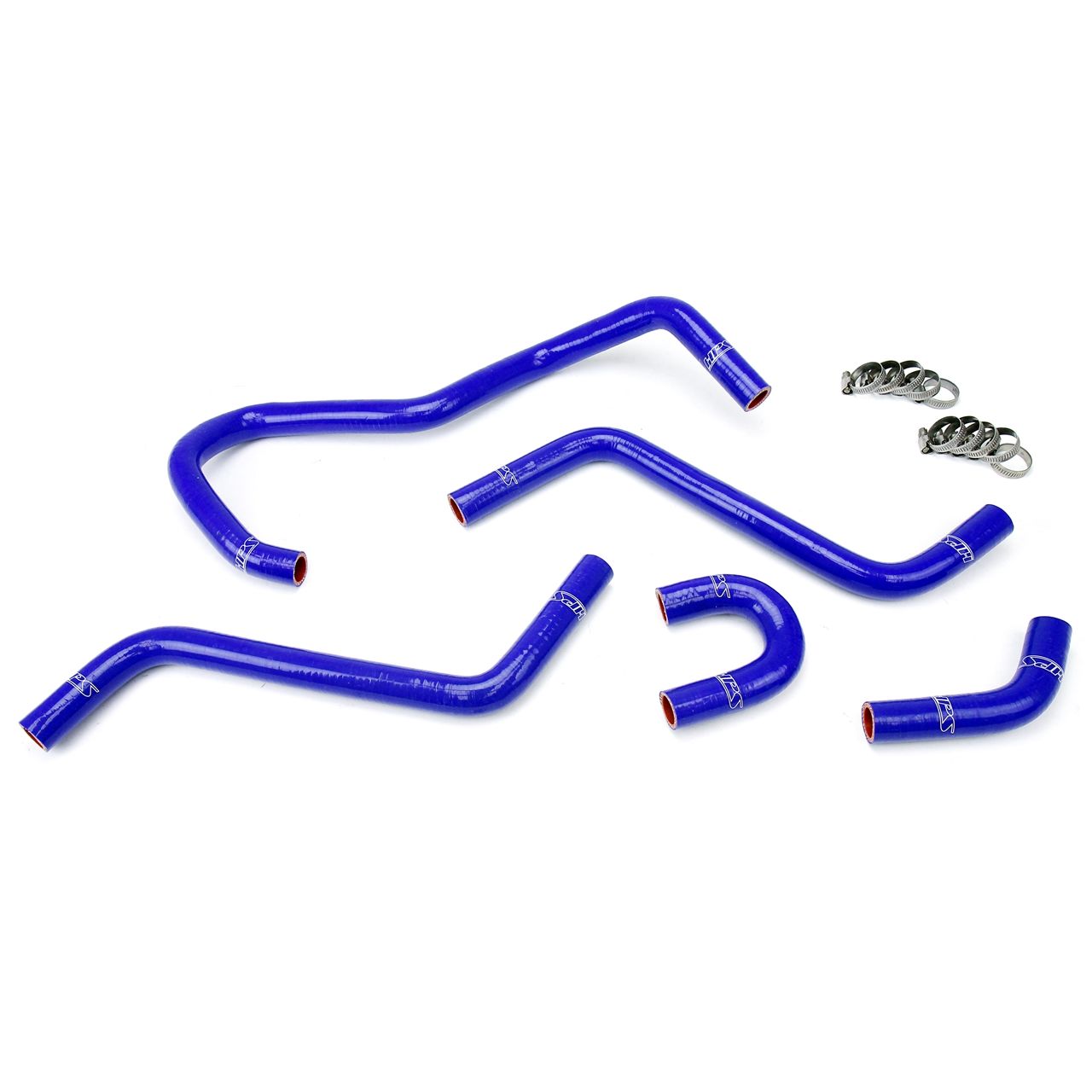 HPS Blue Reinforced Silicone Radiator Hose Kit for Yamaha 04-07 YXR450 YXR660 Rhino