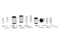 Thumbnail for Whiteline Plus 02-09 Lexus GX470 / 06+ Toyota FJ Cruiser Fr C/A - Lwr Inner Front & Rear Bushing Kit