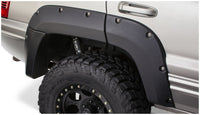 Thumbnail for Bushwacker 99-04 Jeep Grand Cherokee Cutout Style Flares 2pc - Black