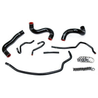 Thumbnail for HPS Black Reinforced Silicone Radiator Hose Kit Coolant for Toyota 09-13 Corolla 1.8L