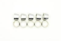Thumbnail for DeatschWerks Replacement PTFE Hose End Olive Insert 10AN (Pack of 10)