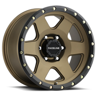 Thumbnail for Raceline 946BZ Boost 20x9in / 8x165.1 BP / -12mm Offset / 130.81mm Bore - Bronze Wheel