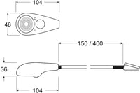 Thumbnail for Hella Interiorlamp 400 Bic Md931V Black 2Ja