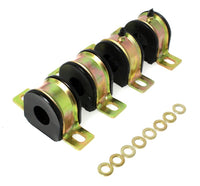 Thumbnail for Energy Suspension 73-94 GM K5 Blazer/73-81 C-10/C1500 P/U Black 1-1/8in Front Sway Bar Bushing Set