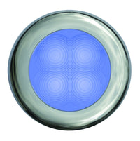 Thumbnail for Hella COURTESY Lamp RND BLUE MD12 SS RIM 2XT