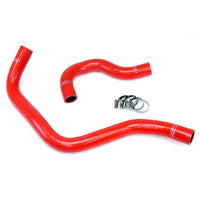 Thumbnail for HPS Red Reinforced Silicone Radiator Hose Kit Coolant for Acura 90-93 Integra B18 B20