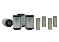 Thumbnail for Whiteline Plus 10/83-4/93 Toyota Supra Front Control Arm - Lower Inner Front & Rear Bushing Kit