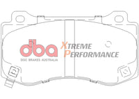 Thumbnail for DBA 06-07 Dodge Magnum SRT8 / 06-09 Challenger SRT8 XP650 Front Brake Pads