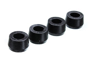 Thumbnail for Energy Suspension Black Half Shock Bushing for Hour Glass Style 5/8in ID / 1in min - 1 1/8in max OD