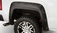 Thumbnail for Bushwacker 14-15 GMC Sierra 1500 Fleetside Boss Pocket Style Flares 4pc 69.3/78.8/97.6in Bed - Black