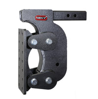 Thumbnail for Gen-Y The Boss Torsion-Flex Pintle Plate 2in Shank 12.5in Drop 16K Hitch w/GH-0100 Stabilizer Kit