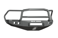 Thumbnail for Road Armor 10-18 Ram 2500 Stealth Front Bumper w/Lonestar Guard - Tex Blk