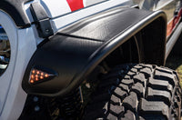 Thumbnail for Bushwacker 2020 Jeep Gladiator Launch Edition Flat Style Flares 4pc - Black