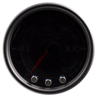 Thumbnail for Autometer Spek-Pro Gauge Oil Press 2 1/16in 120psi Stepper Motor W/Peak & Warn Blk/Smoke/Blk