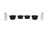 Thumbnail for Whiteline 03-05 Mitsubishi Lancer Evo 8 (excl Evo 9) Rear Diff Mount Bushing Kit
