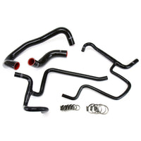 Thumbnail for HPS Black Reinforced Silicone Radiator + Heater Hose Kit for Chrysler 2005-2010 300C SRT8 6.1L V8