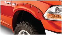 Thumbnail for Bushwacker 09-18 Dodge Ram 1500 Fleetside Pocket Style Flares 4pc 67.4/76.3/96.3in Bed - Black