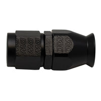 Thumbnail for DeatschWerks 6AN Female Swivel Straight Hose End PTFE (Incl 1 Olive Insert) - Anodized Matte Black