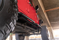 Thumbnail for DV8 Offroad 07-18 Jeep Wrangler JK (4 Door Only) OE Plus Side Steps