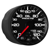 Thumbnail for Autometer Spek-Pro - Nascar 2-1/16in Oil Press 0-120 psi Bfb Ecu