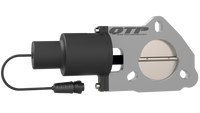 Thumbnail for QTP 2.5in Bolt-On QTEC Electric Cutout Valve - Single