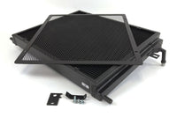 Thumbnail for CSF 2014+ BMW M3/M4 (F8X) Front Mount Heat Exchanger w/Rock Guard - Black