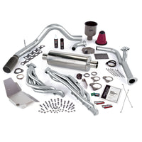 Thumbnail for Banks Power 99-04 Ford 6.8L Truck (No EGR) PowerPack System - SS Single Exhaust w/ Black Tip