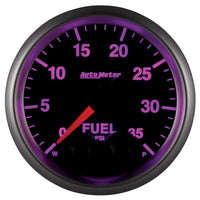 Thumbnail for Autometer Elite 2-1/16in 0-35 PSI Fuel Pressure Stepper Motor w/ Peak & Warn
