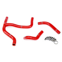 Thumbnail for HPS Red Reinforced Silicone Radiator Hose Kit Coolant for Suzuki 08-14 RMZ450