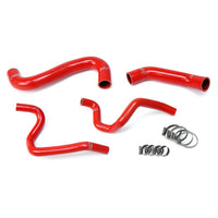 Thumbnail for HPS Red Reinforced Silicone Radiator + Heater Hose Kit for Subaru 2002 Impreza 2.5L Non Turbo Left Hand Drive